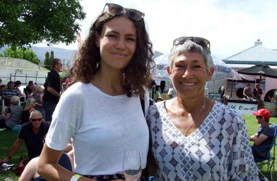 Rosie Whiting of Palmerston North, and her mother, Heather Whiting, of Alexandra.