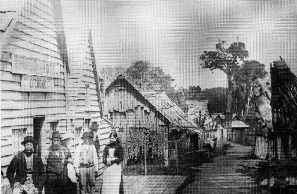 Lai Chong’s hotel on the main street. Photo: Riverton Heritage Society