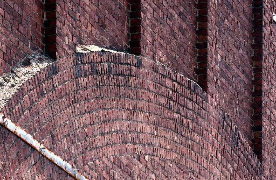 The building’s Vogel St face. Photos by Gerard O'Brien