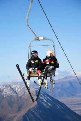 Ohau Snow Fields has attracted the US Ski Team to train.