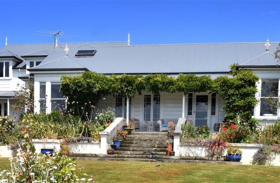 The former Speight family holiday home in Broad Bay was sold last month.