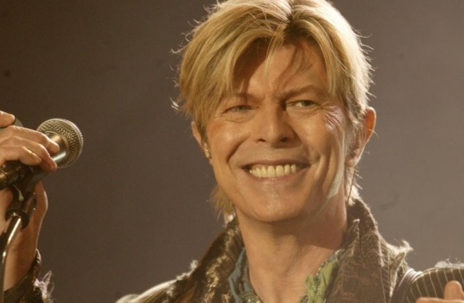 At the Isle of Wight Festival in 2004. Photo: Getty Images