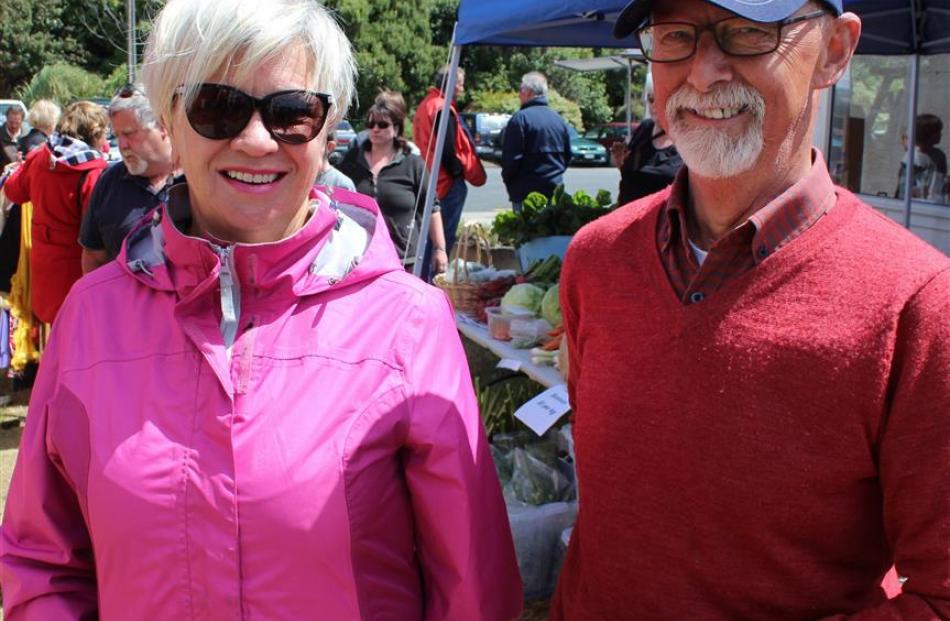 Ria  and Gerald Schouten, of Balclutha.