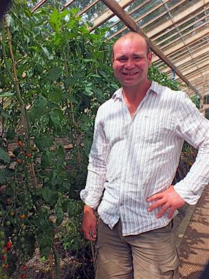 Gravetye Manor's head gardener Tom Coward has worked in the Nelson area.