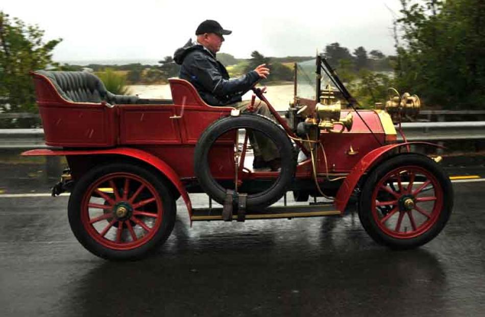 1905 De Dion Bouton - Barry Birchall.