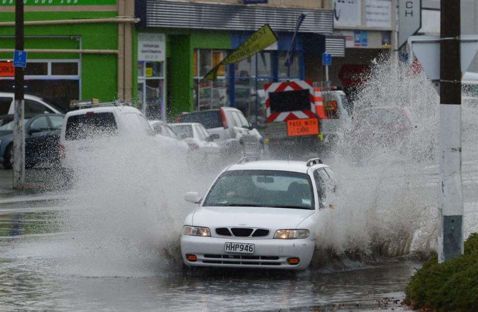 Otago had its share of  weather extremes in 2015.