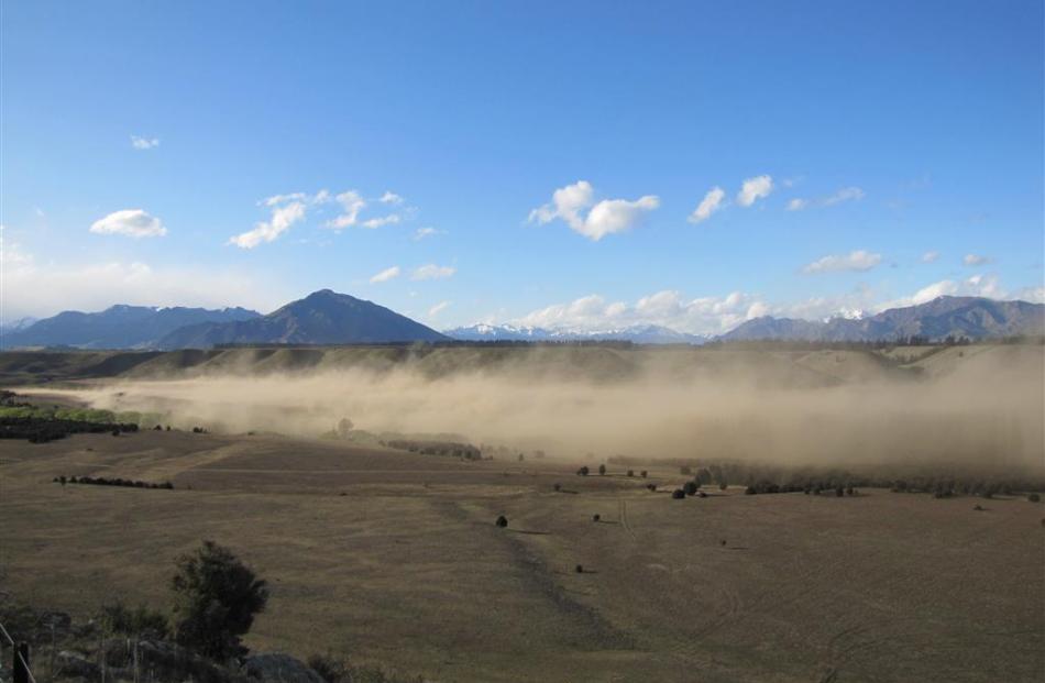Otago had its share of  weather extremes in 2015.
