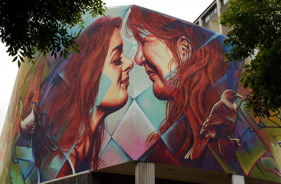 Artist: Fluke. Where: University of Otago lecture theatre, Castle St.