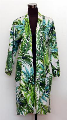 Aunty kimono coat.