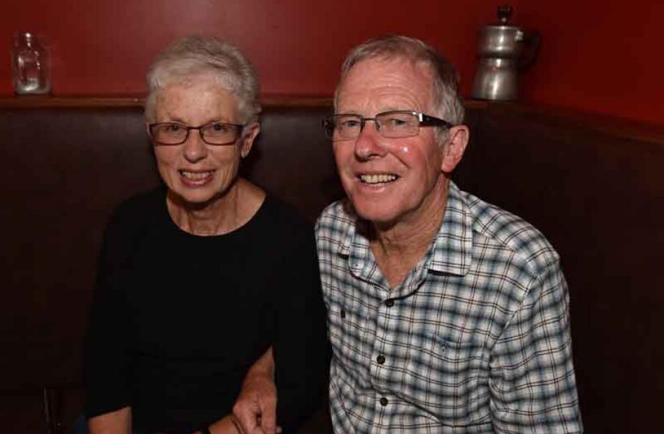 Shona and Graeme Christie, of Dunedin.