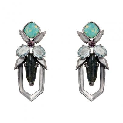 Mimco Saunter drop earrings, $129