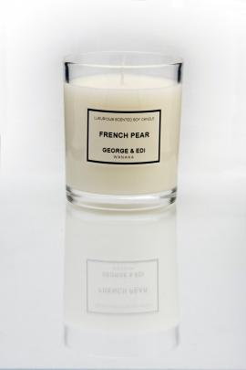 George & Edi candle (French pear), $39