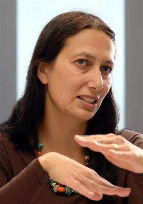 Professor Jacinta Ruru. Photo by Gerard O'Brien.