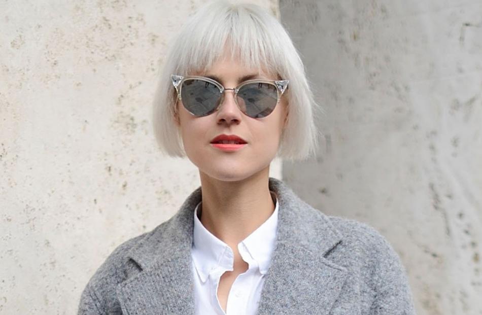 An upmarket version of street style. Photo: Getty Images