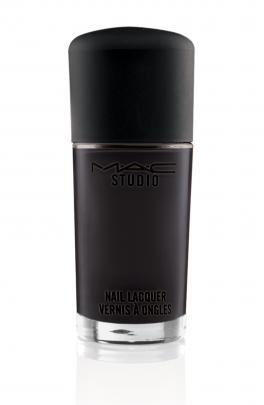 M.A.C Studio nail lacquer in Nocturnelle, $26