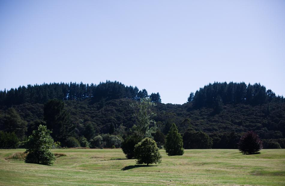 The Margaret Mackay Private Golf Course.