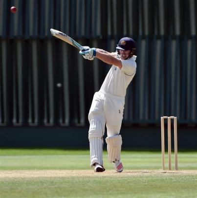 ND spinner Ish Sodhi bowls to Nathan McCullum yesterday. The delivery deceived and bowled...