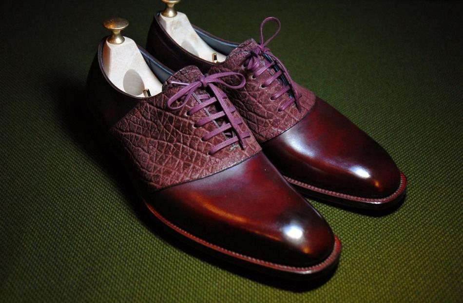 The shoes cost between $NZ2000 and $5000 a pair.