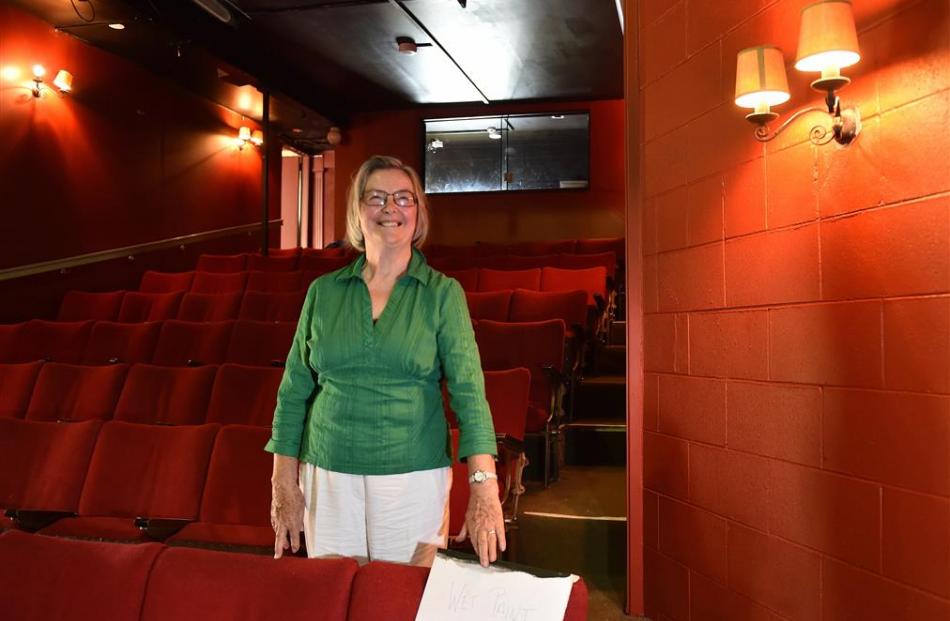 Friends of the Globe chairwoman  Rosemary Beresford is delighted with the feel of the theatre...