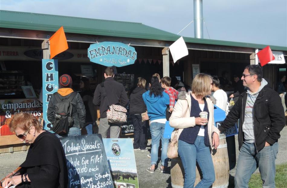 Clevedon farmers market.