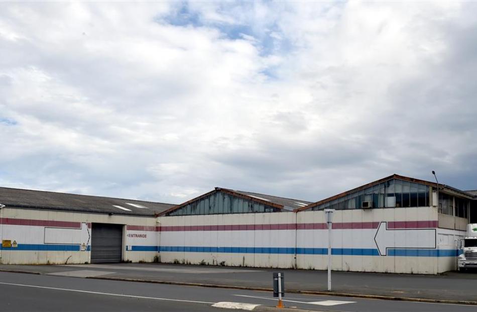 The site of the proposed supermarket. Photo by Gregor Richardson.