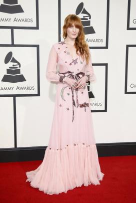 Florence Welch is Gucci's new celebrity spokesperson. Photo: Reuters