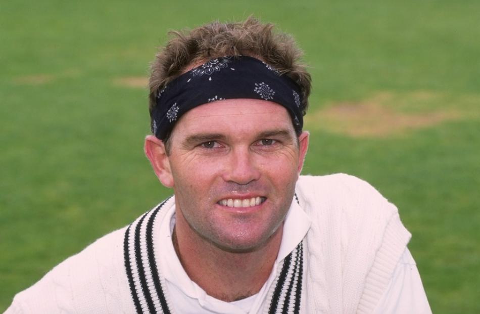 Crowe scored 17 test centuries for New Zealand.