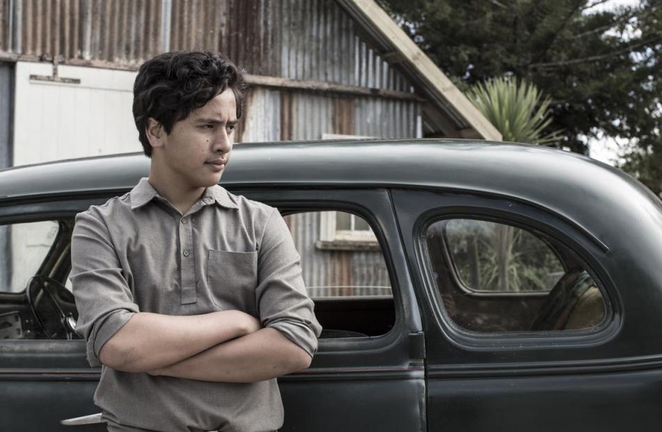 Akuhata Keefe plays the principle protagonist, Simeon Mahana, in the film. Photo: supplied