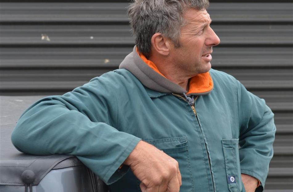 Henley farmer Shane Hildred.