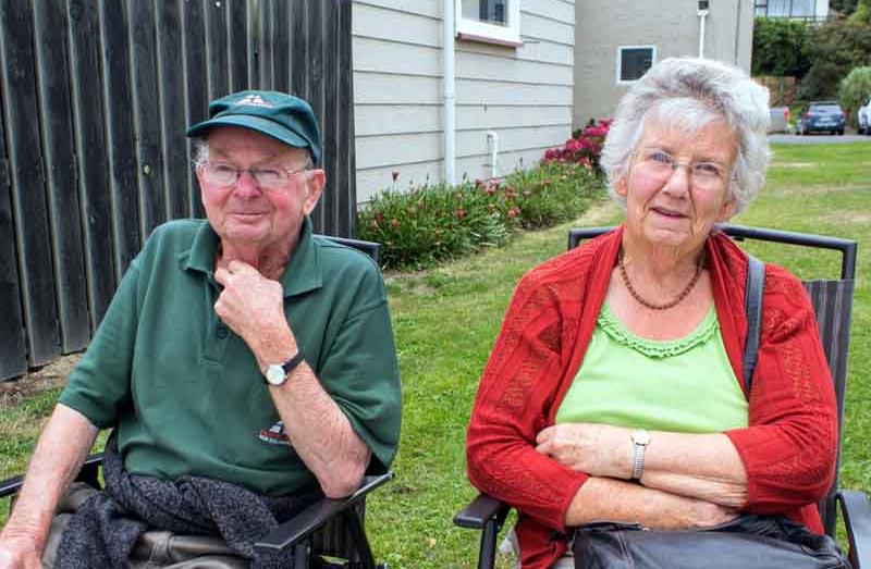 Cameron and Frances Forbes, of Waitepeka.