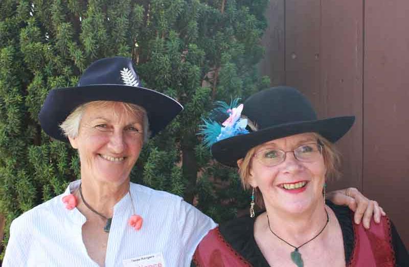 Leonie Gale, of Napier and Jane Lavery, of Methven.