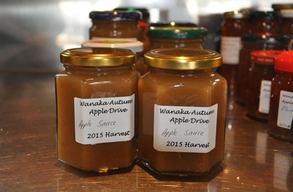 Some of last year’s product. Photos from Local Food Wanaka.