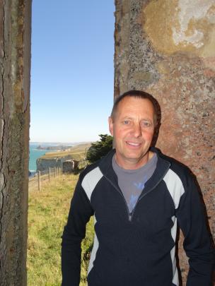 Saving the ruin ...  Cargill’s Castle Trust chairman Steven de Graaf is determined to see the...
