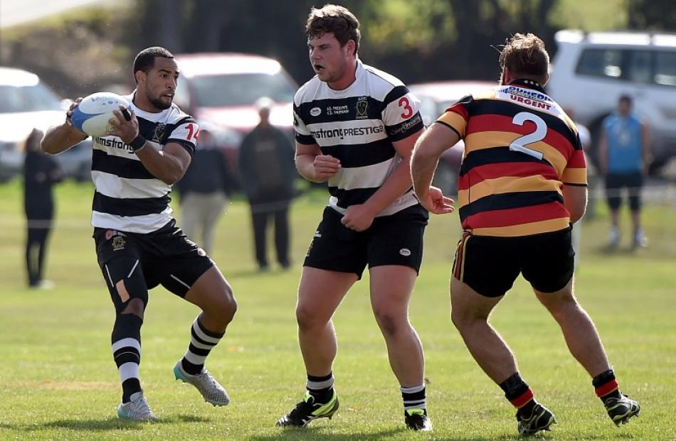 Action from today's Southern v Zingari-Richmond game. Photo: Gregor Richardson