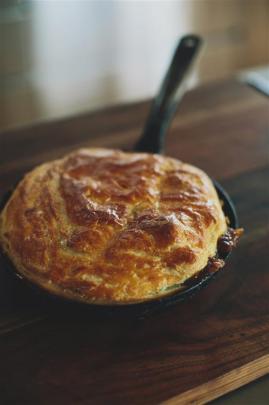 Chilli beef pie. Photo: Riverstone Kitchen