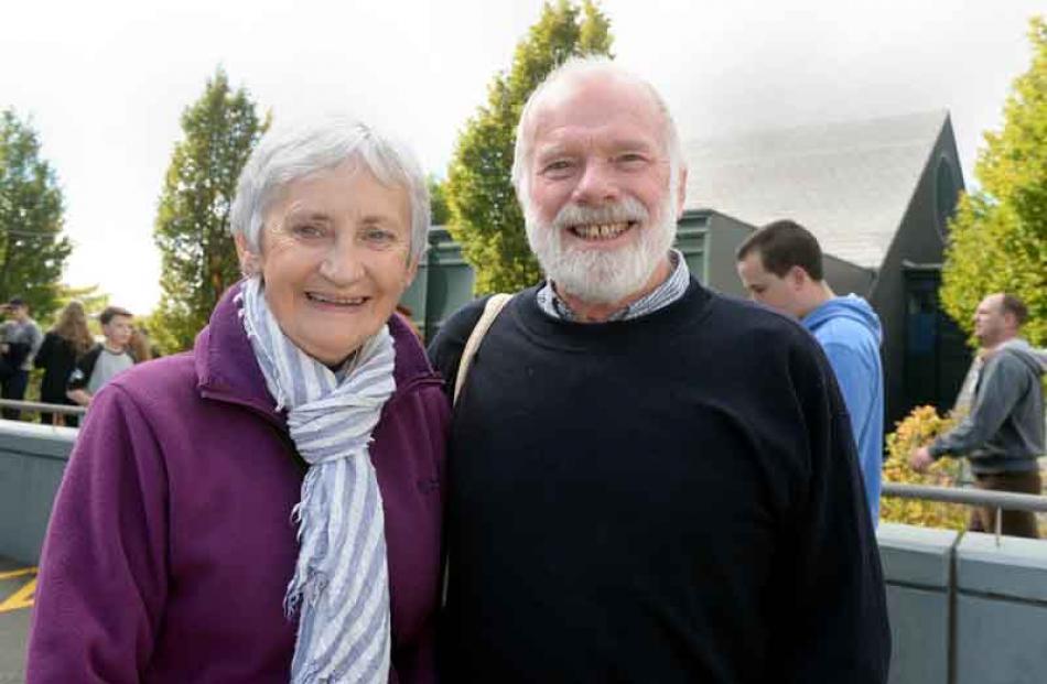 Patricia and Ian McDonald, of Dunedin.