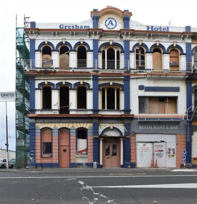 The former Gresham Hotel.