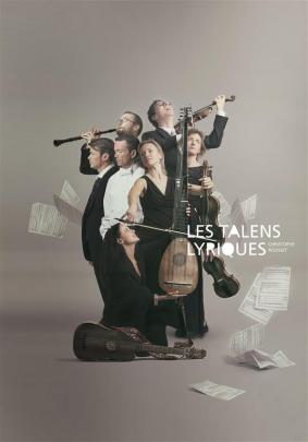Christophe Rousset (in white) and Les Talens Lyriques.