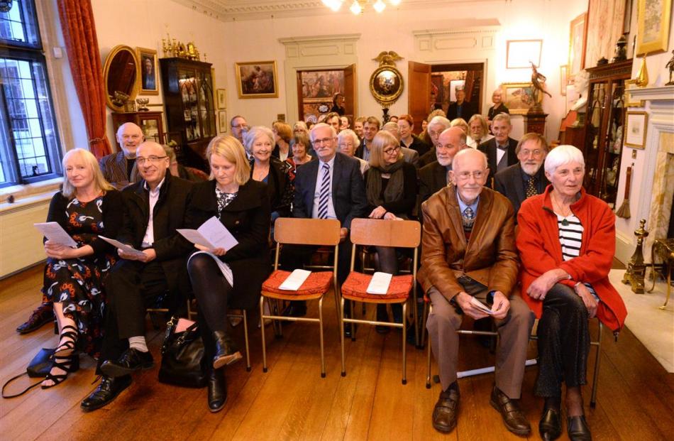A crowd of about 50 watched the performance.