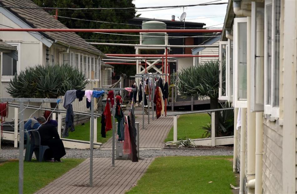 The Mangere Refugee Resettlement Centre in Auckland.