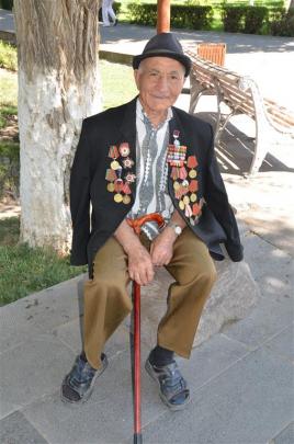 An Armenian of the red flag generation.
