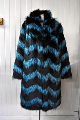 Cooper Fur Sure jacket, faux fur, $459, at Waughs, Dunedin.