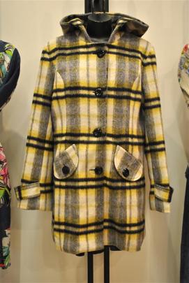 Seduce Tried and True coat, wool/viscose, $299.90, at Kimberley’s, Dunedin.