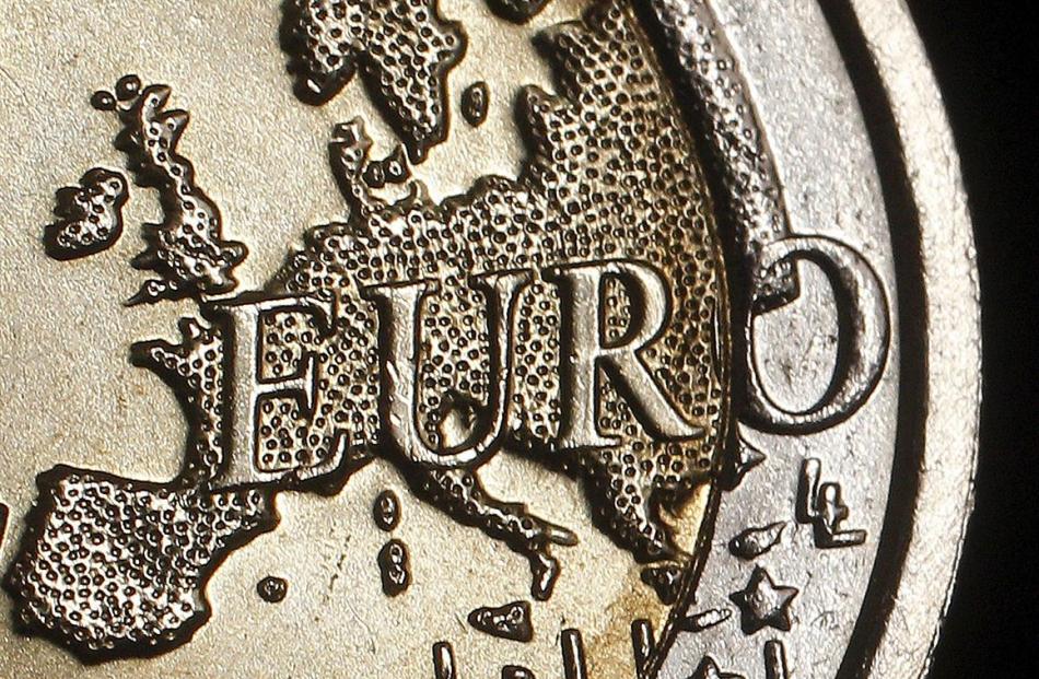 The map of Europe is featured on the face of a €2 coin.