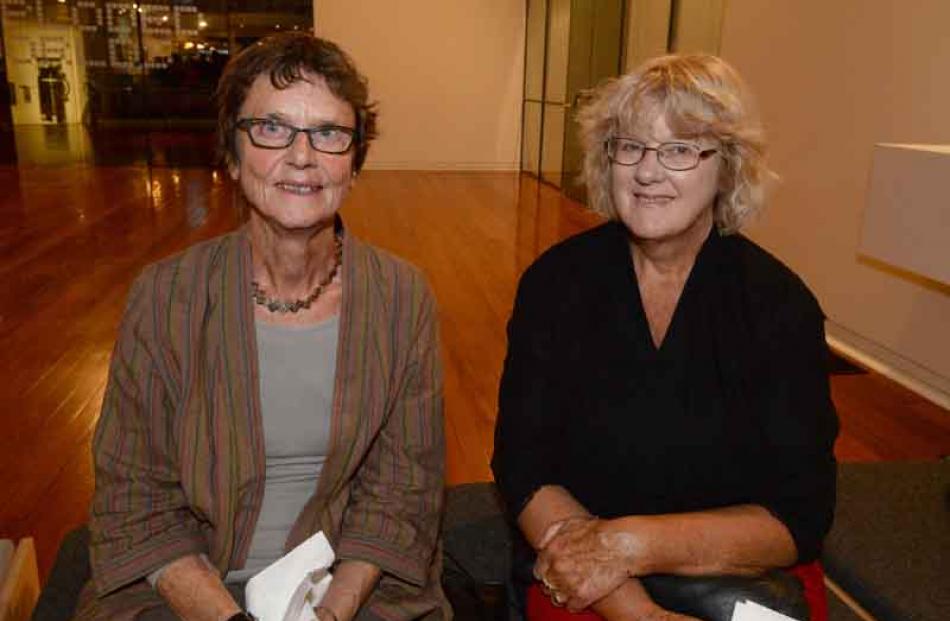 Jill Milne and Barbara Holborow, both of Dunedin.