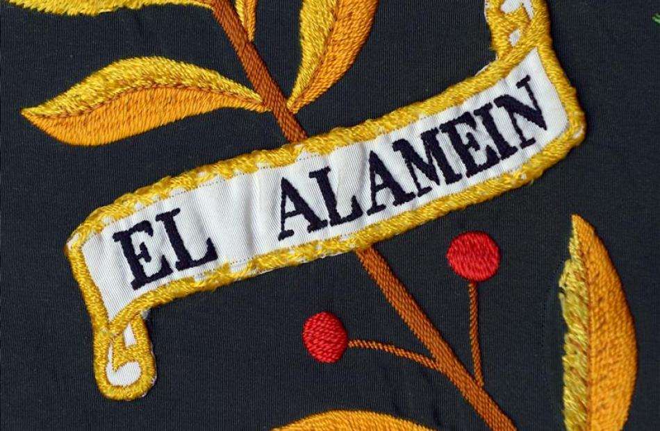 Some of details of the colours.