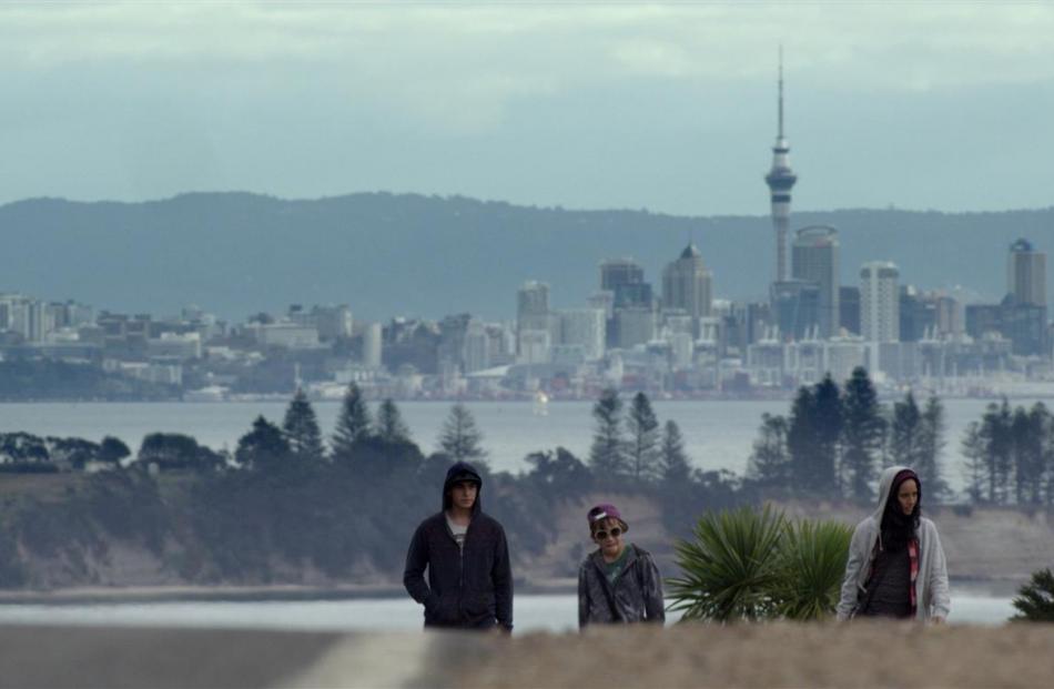 A scene from the New Zealand film Orphans & Kingdoms.