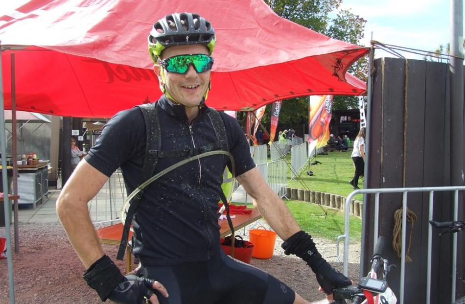 James Williamson, of Alexandra, won the 125km Contact Epic race for the second time in three years.