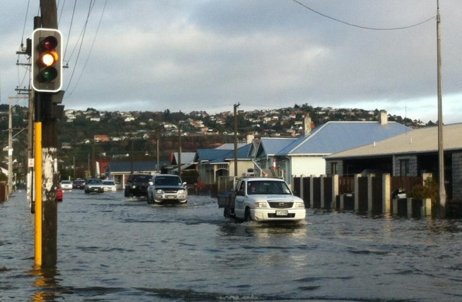 The report into last June's flood found 75% of mud tanks in South Dunedin were not properly...