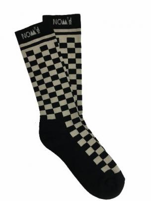 Nom*d checkerboard socks